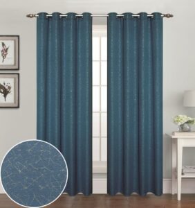 CORTINA MARMOLIZADA CON ARGOLLA