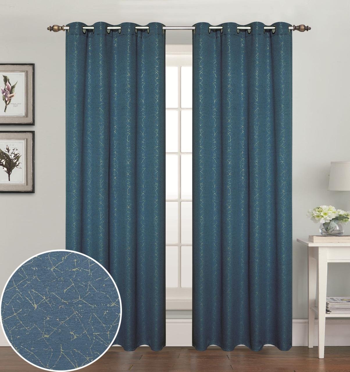 CORTINA MARMOLIZADA CON ARGOLLA