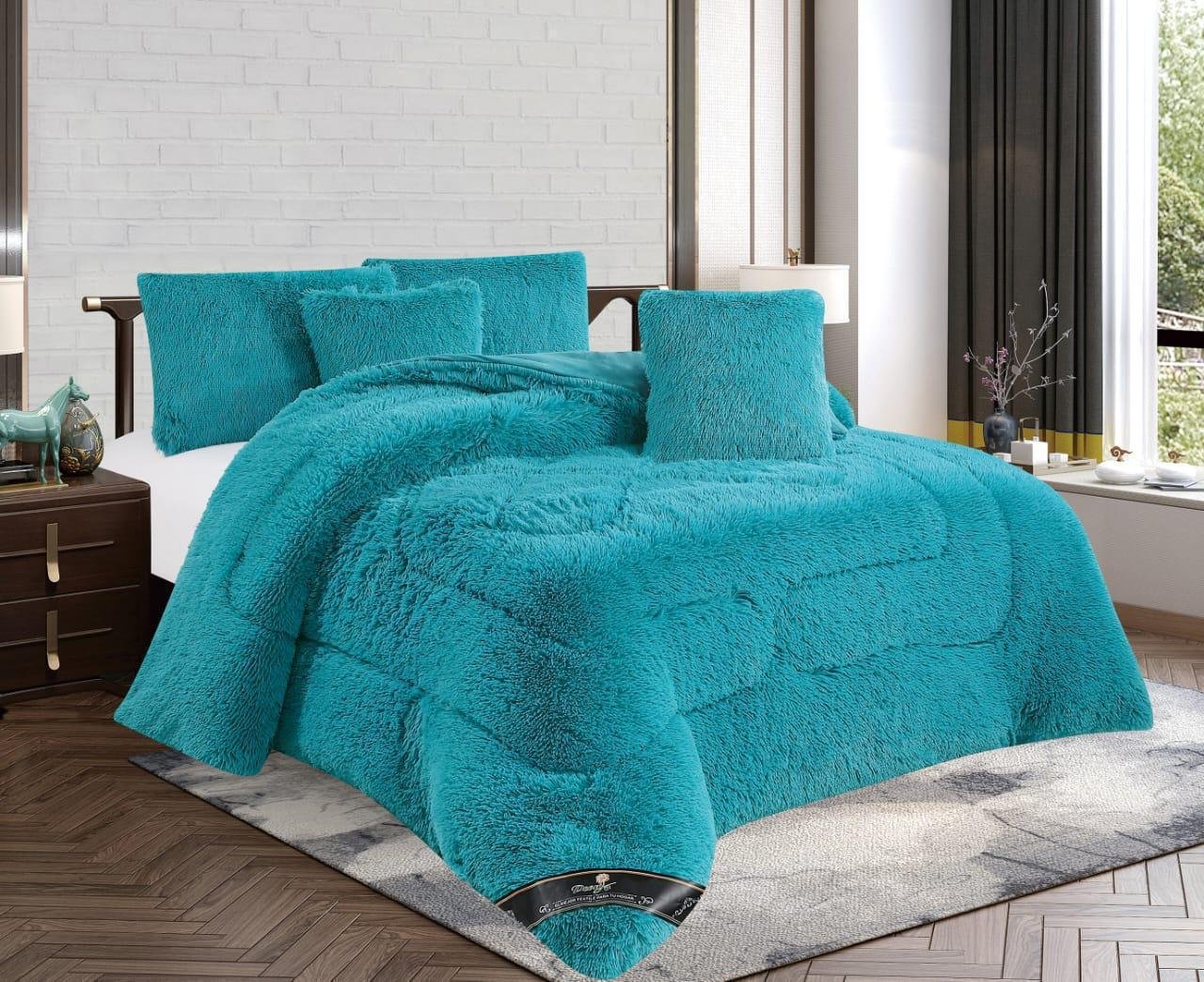 ACOLCHADO PELUDO OVEJERO