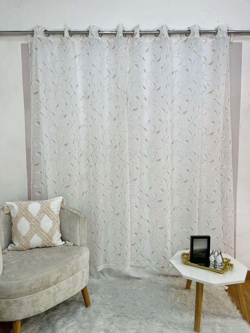 Vista alternativa de VELO ESTAMPADO