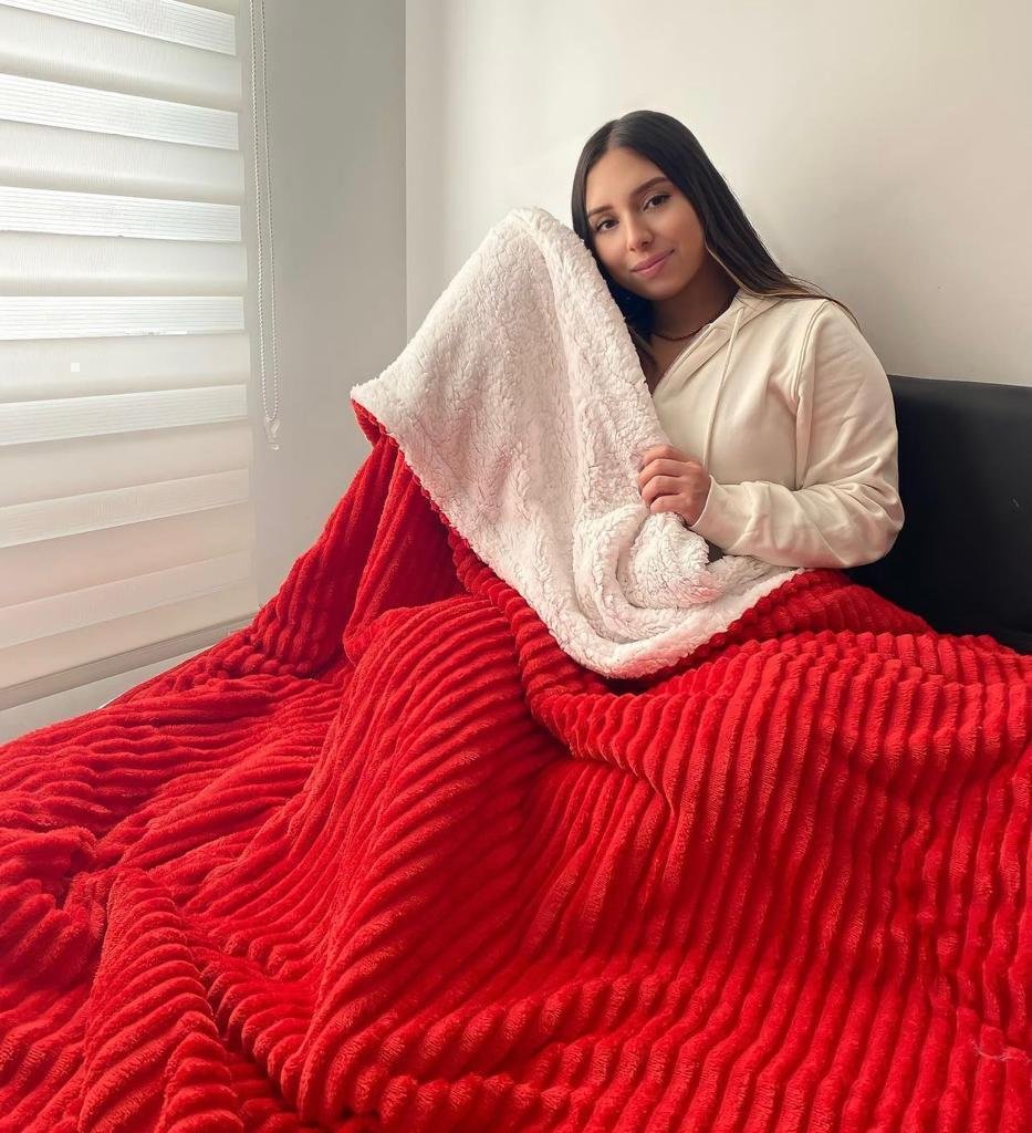 COBIJA OVEJERA CANALADA