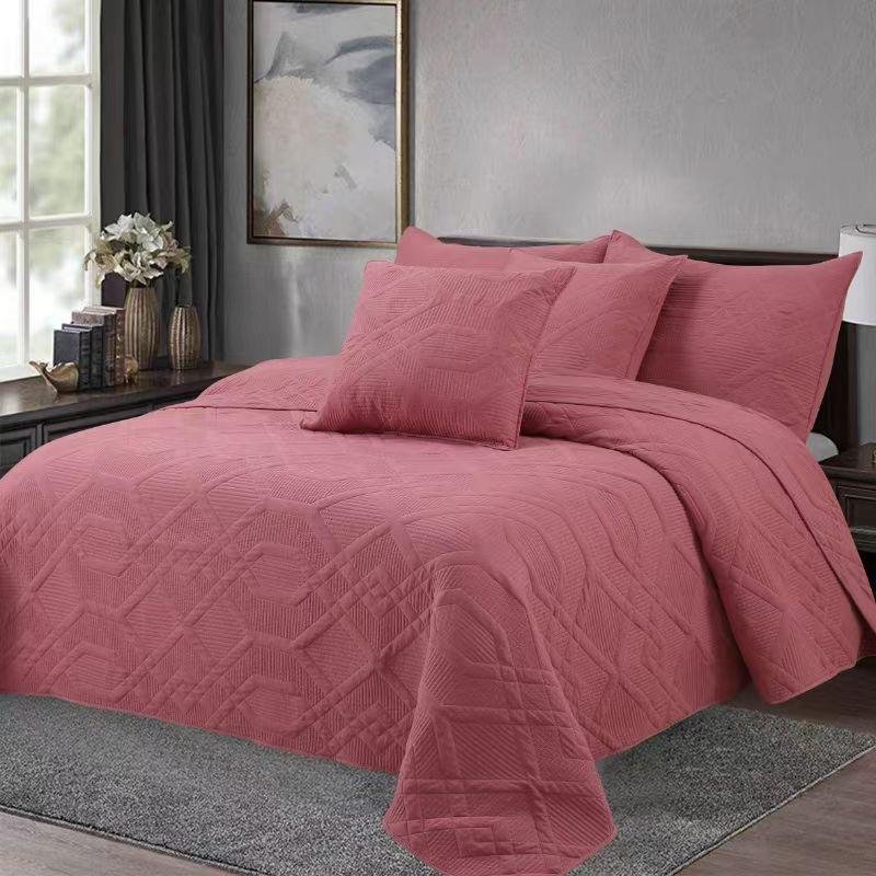 EDREDON BORDADO DE LUJO