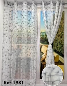 VELO BORDADO CON ARGOLLAS