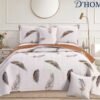 Miniatura de COLCHA ESPAÑOLA ESTAMPADA CORAL "D'HOME"