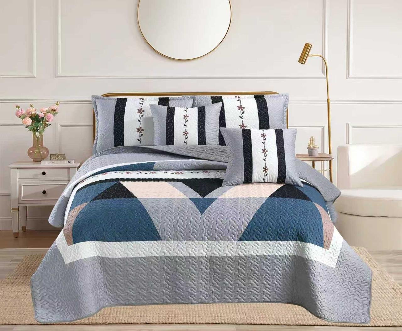 Vista alternativa de EDREDÓN ESPAÑOL BROCADO D´HOME