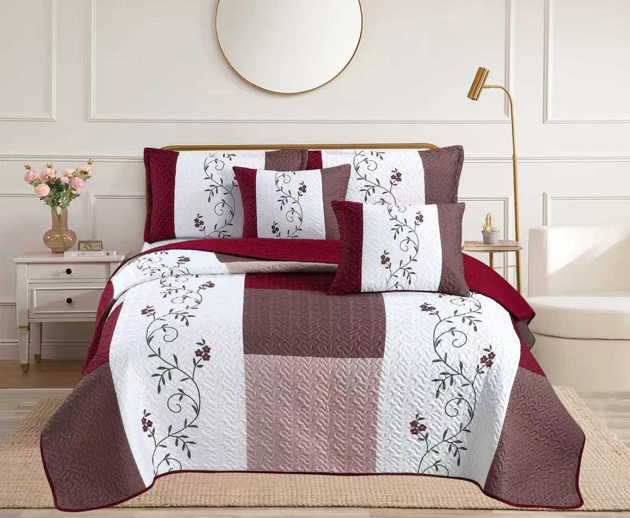 EDREDÓN ESPAÑOL BROCADO D´HOME