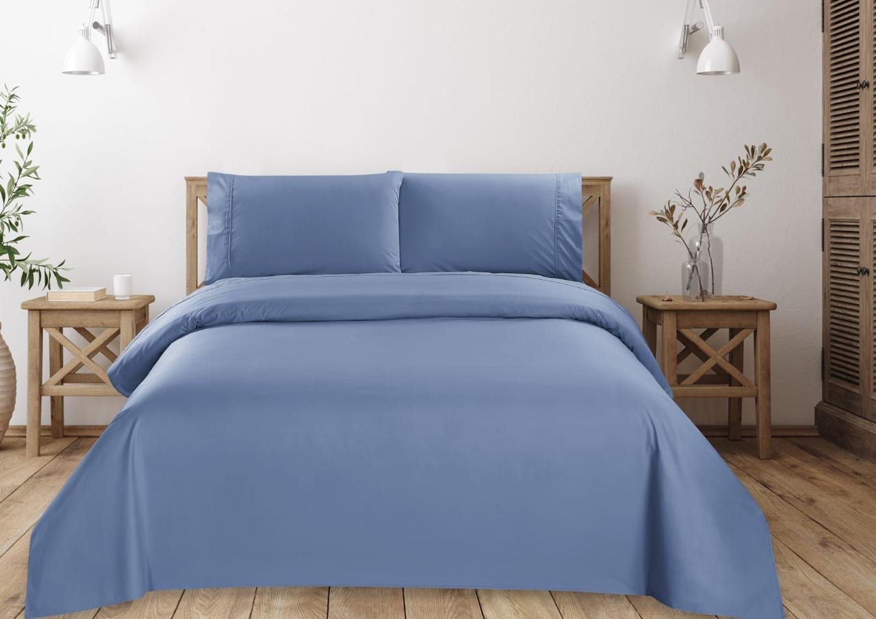 Vista alternativa de SÁBANA 400 HILOS EN ALGODON EGIPCIO