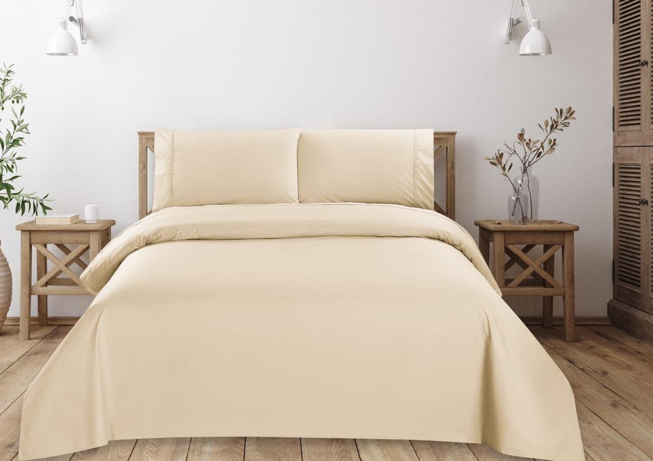 SÁBANA 400 HILOS EN ALGODON EGIPCIO