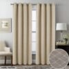 Miniatura de CORTINA GRUESA TIPO LINO CON ARGOLLA