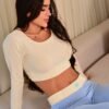 Miniatura de Pantalón Buso Top en Rib